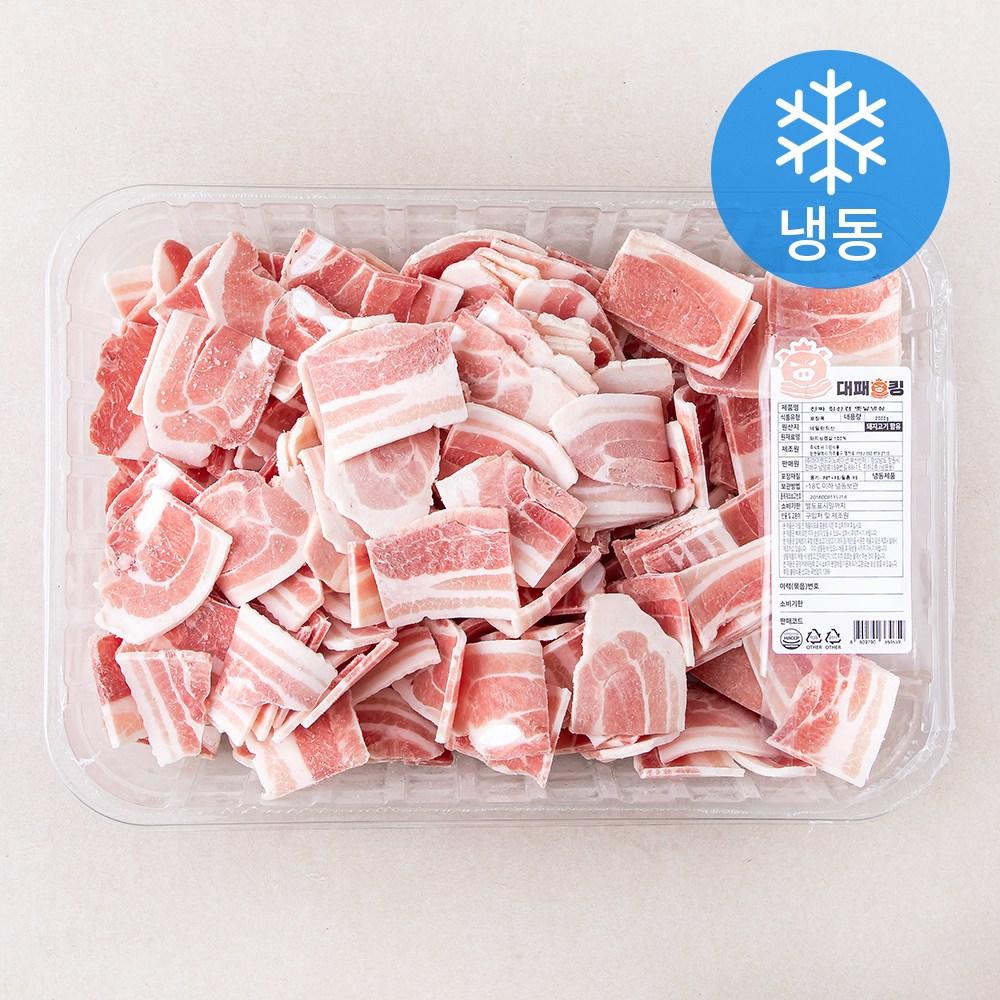 대패킹 진짜 정삼겹 옛날냉삼 (냉동), 2kg, 1개 - 삼겹살 | 쿠팡
