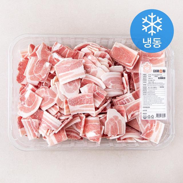 대패킹 진짜 정삼겹 옛날냉삼 (냉동), 2kg, 1개 - 삼겹살 | 쿠팡