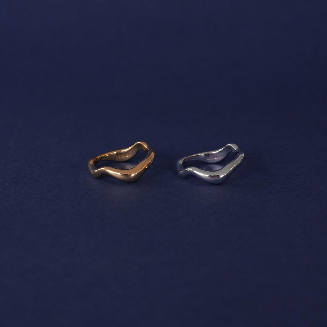 sparkle waves ring (basic)