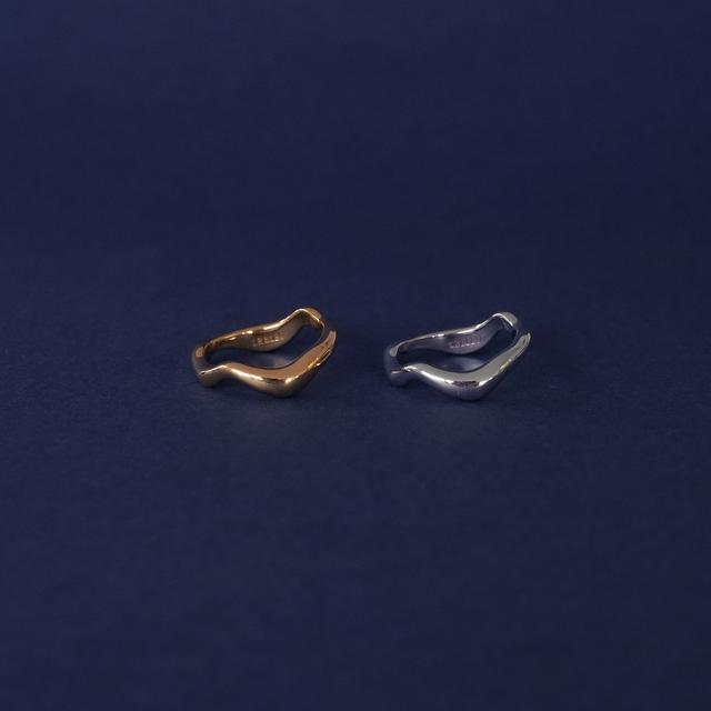 sparkle waves ring (basic)