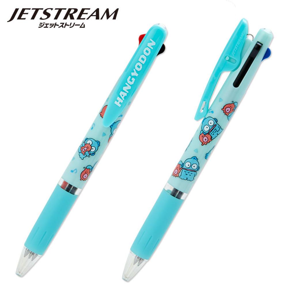 산리오 한교동 제트스트림 3색 볼펜 0.5mm
