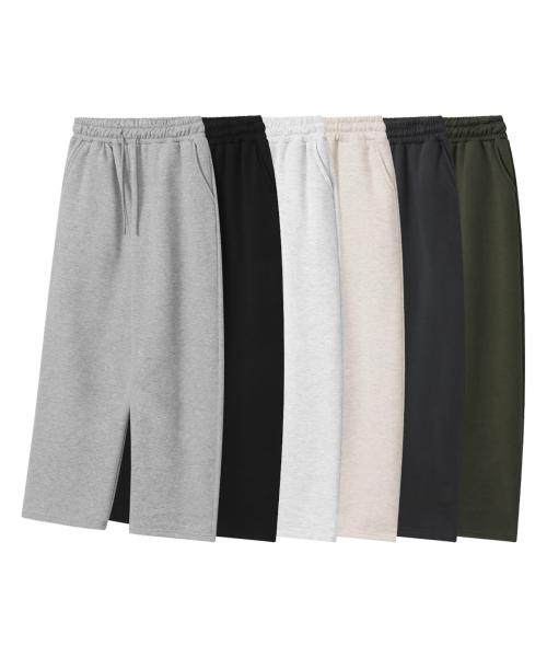 [2PACK] 와이드핏 트레이닝 스웨트 팬츠 - 6color