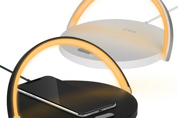 COX 무드조명 무선충전기 AWC05
