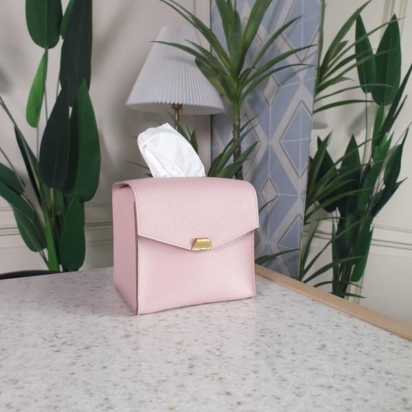 가죽 각티슈케이스 미니 롤휴지 겸용