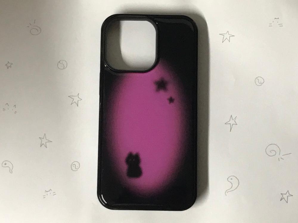 [i43] cat universe epoxy case 에폭시케이스 범퍼케이스 : i43