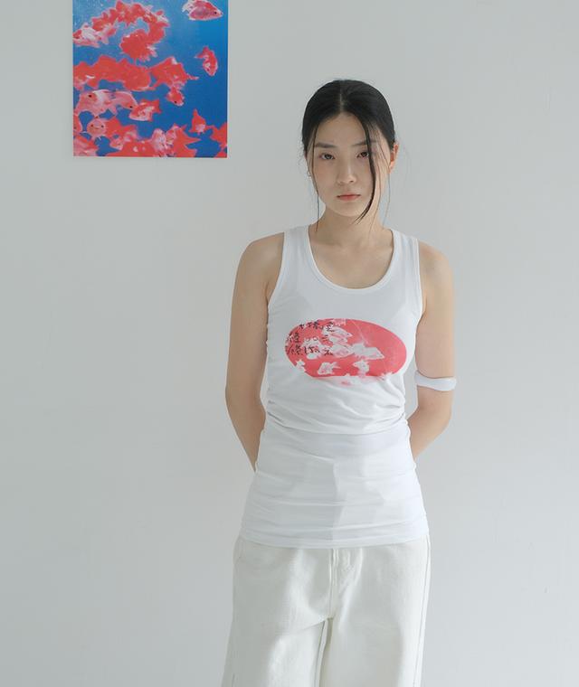 Red Sleeveless