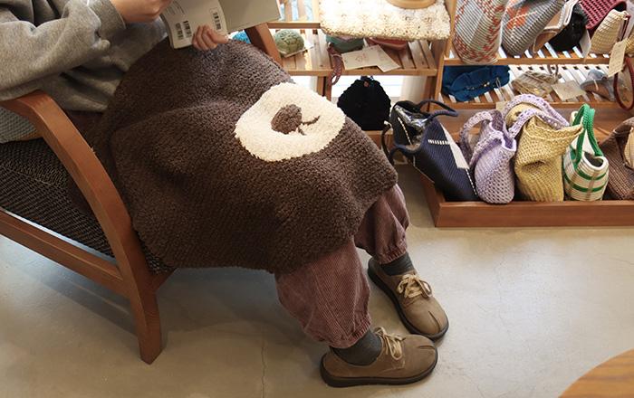 [LN23-069] 푸들 곰돌이 블랭킷| 보드라운 아기 낮잠 담요, 무릎 담요| (무료도안)