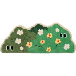 Eyes Green Rug 잔디 귀여운 가든 러그
