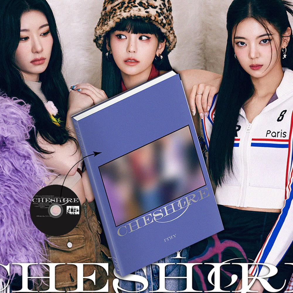 있지 체셔 한정반+특전 노래 앨범 ITZY CHESHIRE 리미티드 에디션 굿즈