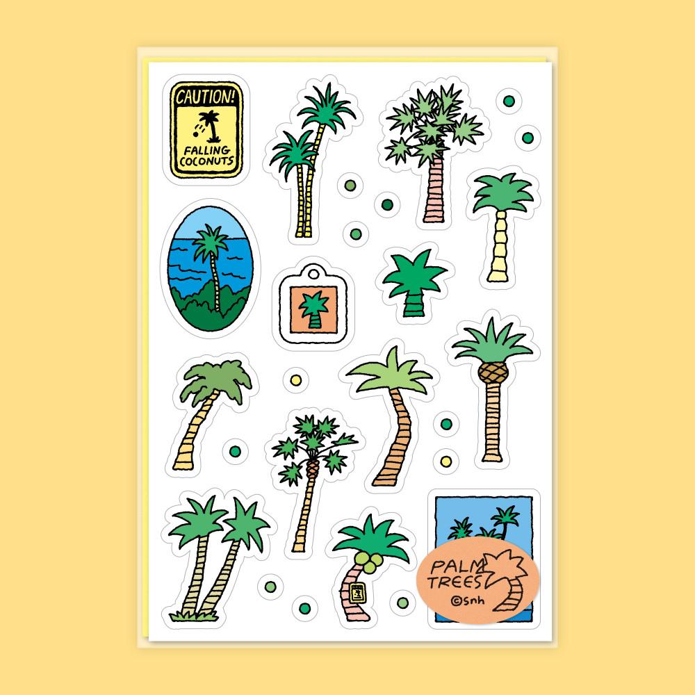 [snh] palm trees sticker