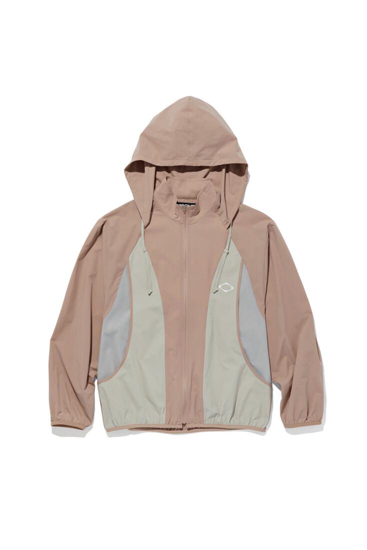 SS COLOR BLOCKED WINDBREAKER (PINK)
