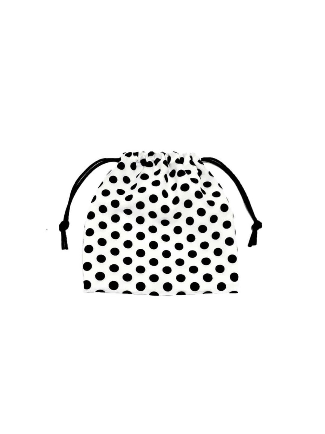 DOT STRING POUCH