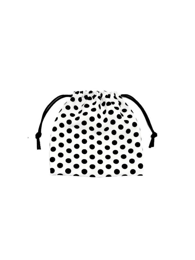 DOT STRING POUCH