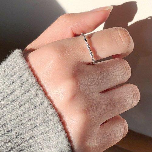 925 Silver Thames Stack Ring