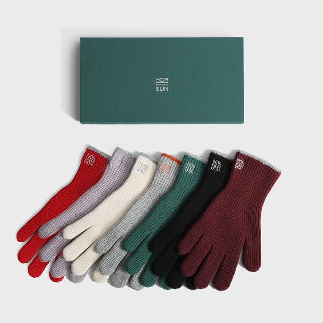 Bless Wool Finger Gloves 7colors