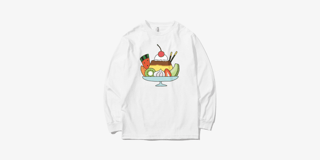컬리베어 curlybearshop 푸딩 아라모드 롱 티셔츠 ㅣ 마플샵