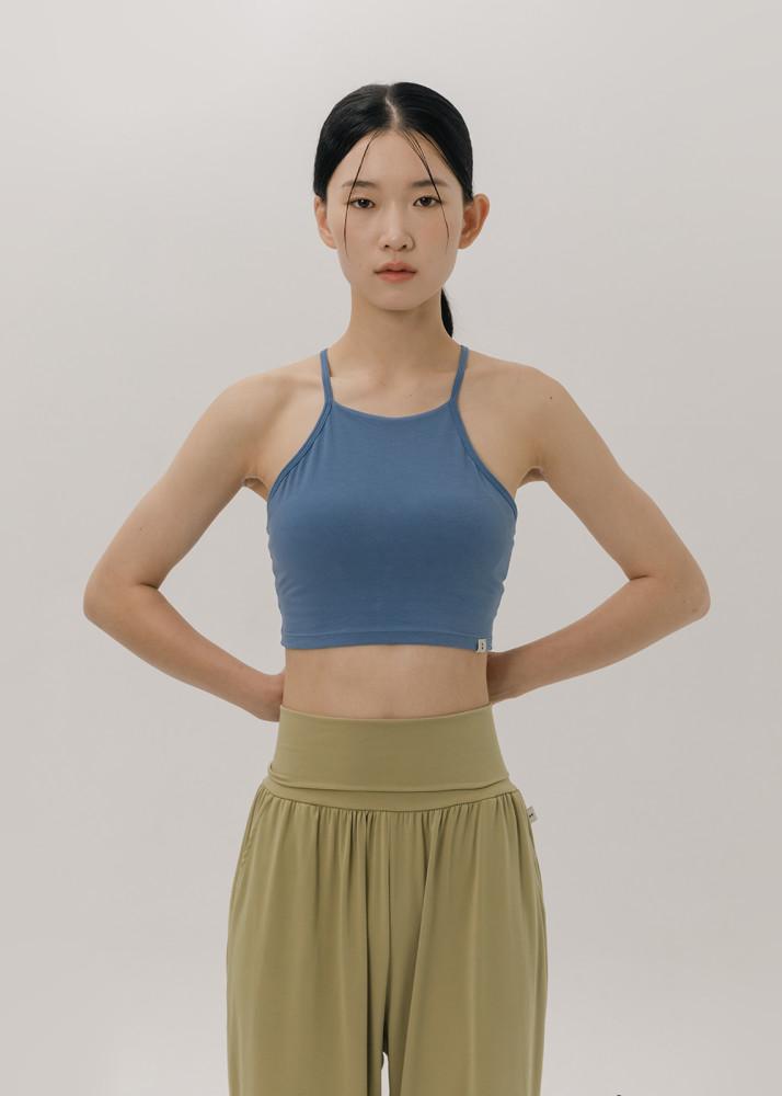 [소함소함] 베이직 홀터 요가 브라탑