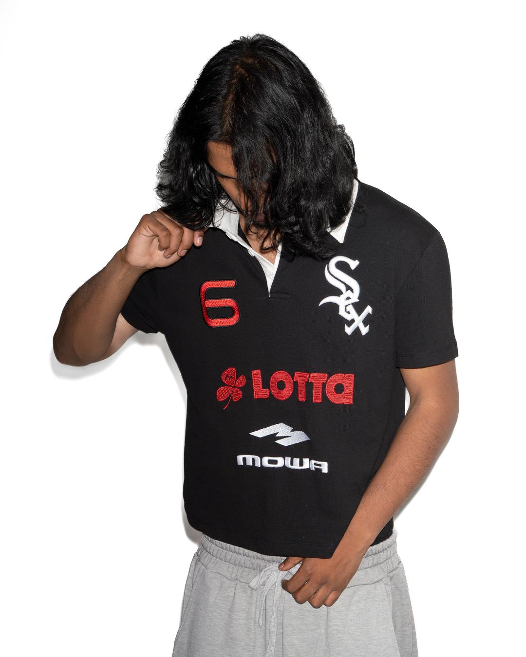 ATL RELAXED POLO SHIRT - M