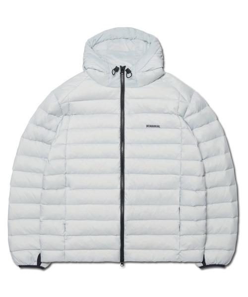 TUNDRA LIGHT DUCK DOWN - GRAY