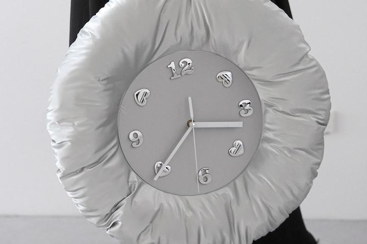 무소음 수플레 인테리어 벽시계_2color