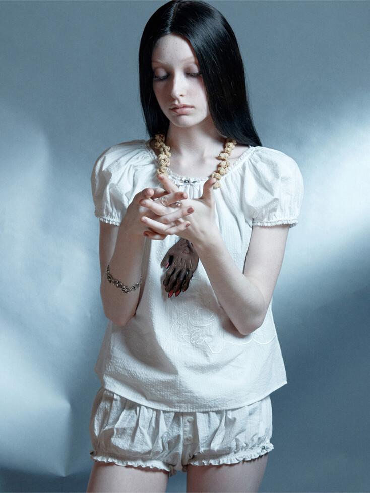 Casper PJ Top Ghost Sheer