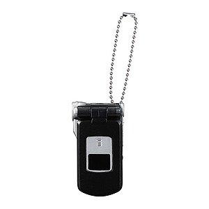 가챠 도코모 핸드폰 콜렉션 docomo ver.2 단품 P900iV (클라우드 블랙)