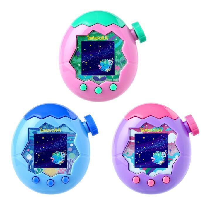 【楽天市場】7月12日発売 予約 たまごっちパラダイス Tamagotchi Paradise Purple Sky パープルスカイ Blue Water Pink Land ピンクランドブルーウォーターバンダイ BANDAI たまごっち おもちゃ 電子ペット：hankuroom 楽天市場店