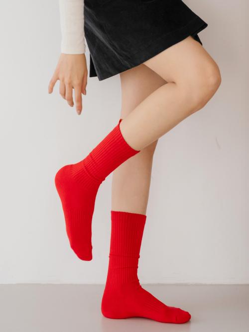 비비드 크루 삭스 RD