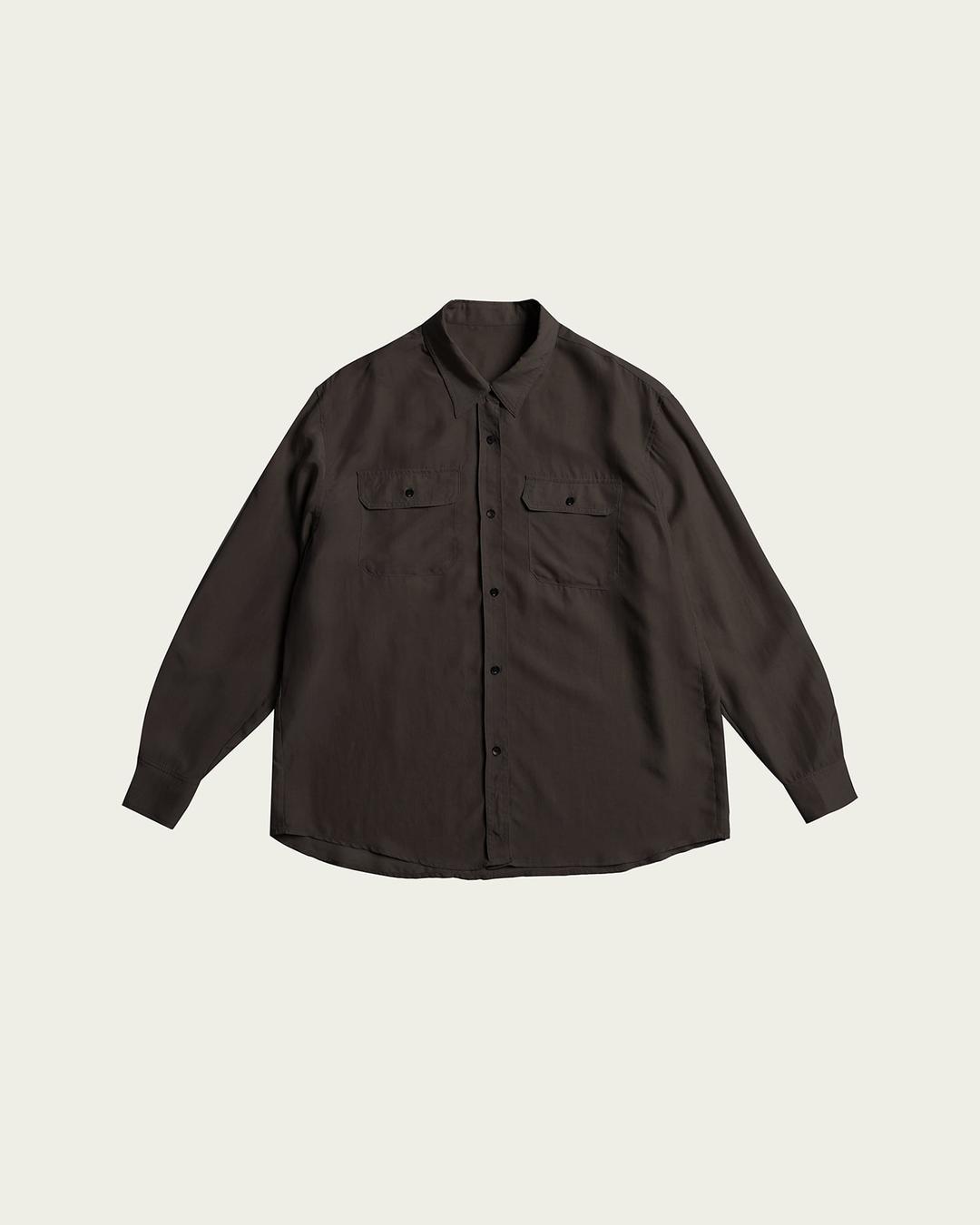 Leaf Shirt - Brown