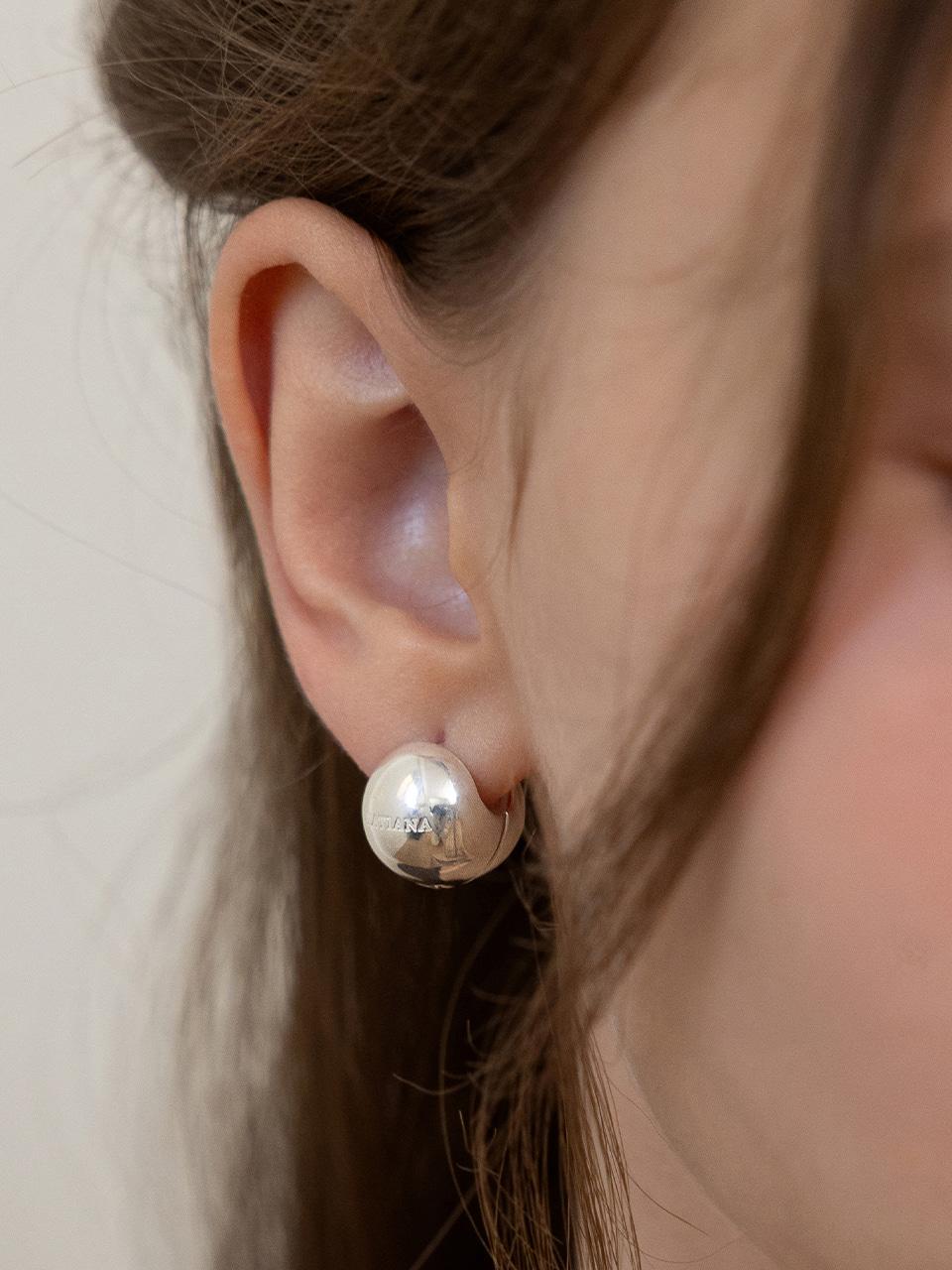 볼 원터치 귀걸이 EC3251