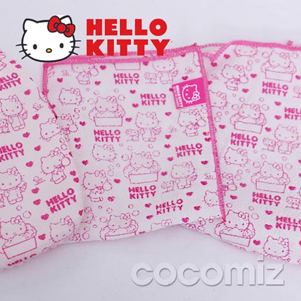 헬로키티 때밀이 타월 (3type)  샤워 목욕 욕실용품