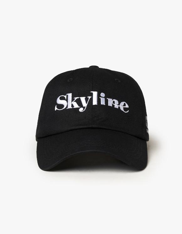 Bronze 'Sky Line\' Cap - Black