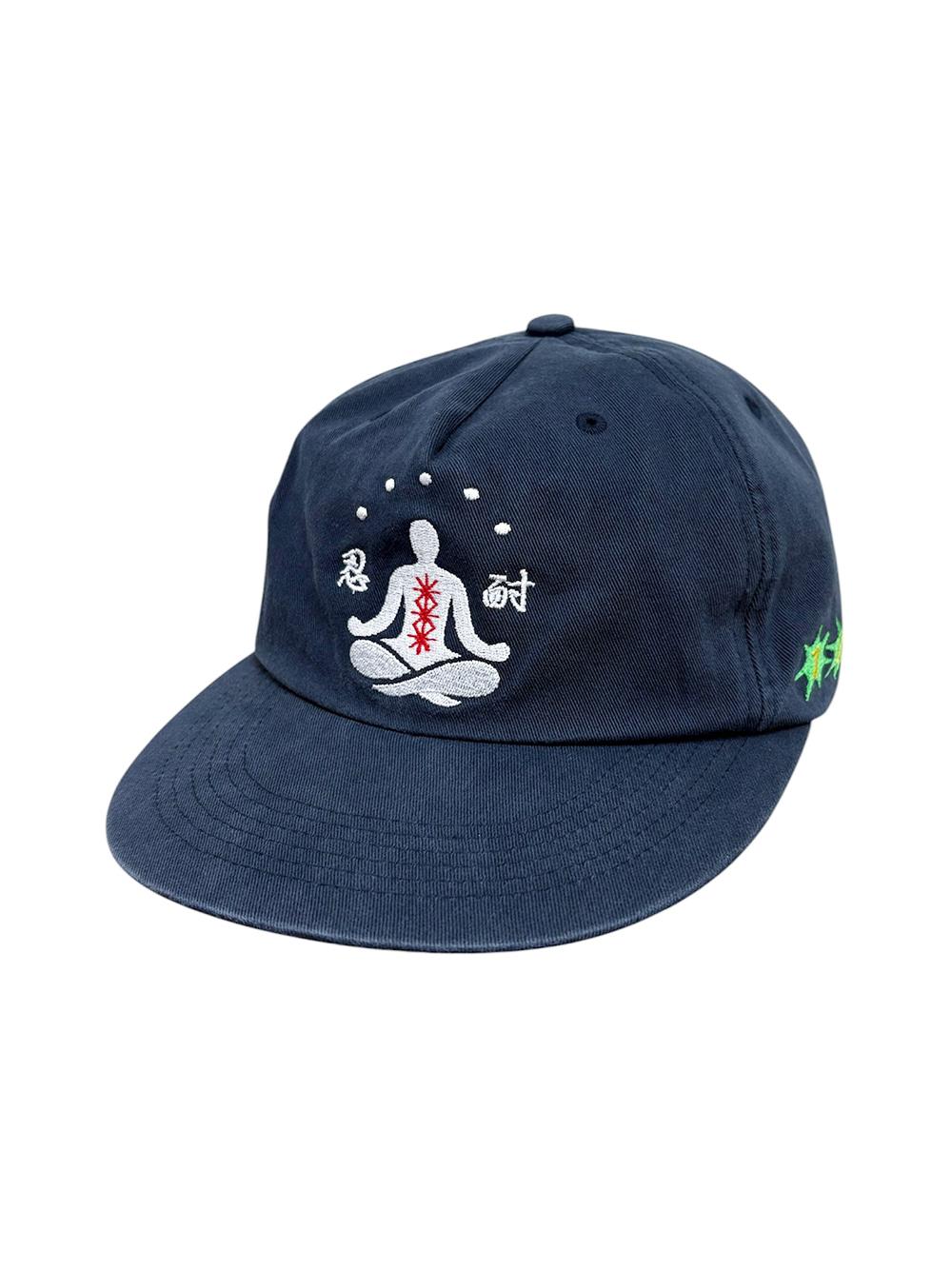 Mind Rest 5Panel Washed Cap Navy