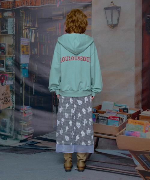Best Friend Hoodie (Mint)