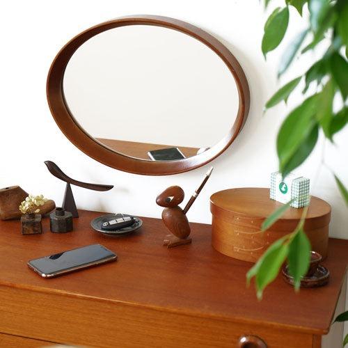 Kurve Oval Mirror From Japan