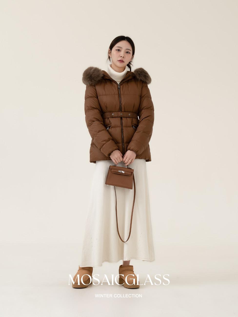 Two-Way Belt Down Padding (4col)