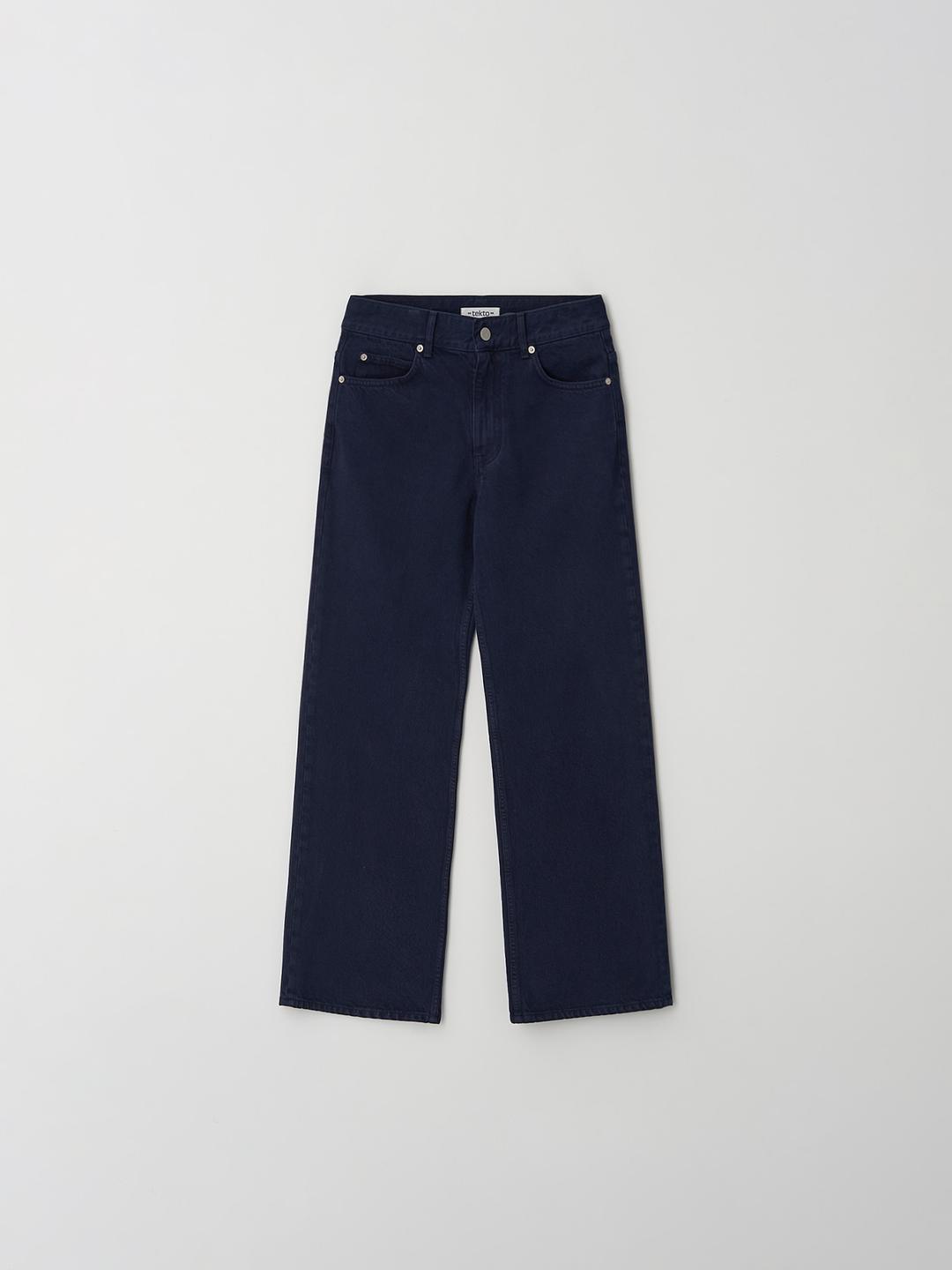 Zeze loose fit jeans_navy