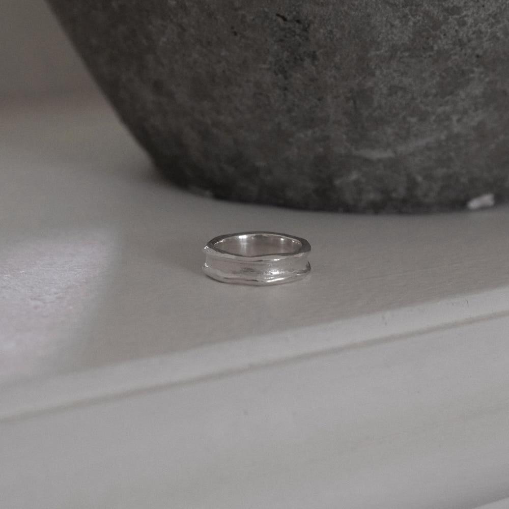 바이오브 실버 반지 ceres ring I by Aube