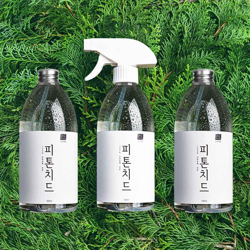 피톤치드 편백수 편백나무원액 스프레이 새집증후군제거방법 집먼지 진드기 퇴치제 베이크아웃 페인트 가죽 냄새 이불침구 침대매트리스 곰팡이 액 새가구 새차 탄 천연 퇴치약 1.5L