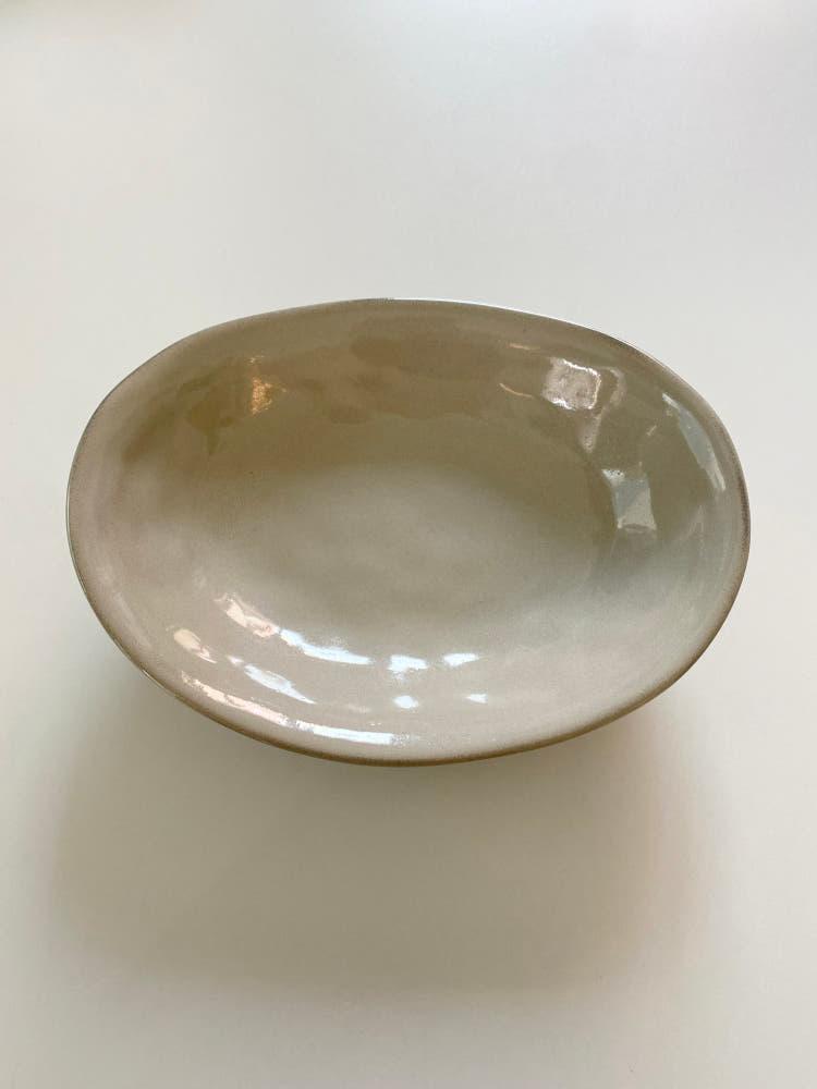 오아페 에그 타원 플레이트 egg oval plate