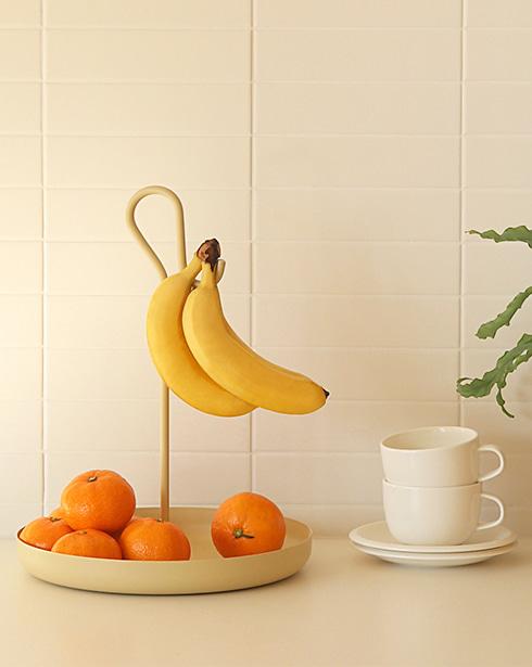 [서울번드] UNI-NEST 유니네스트_바나나걸이 (2 colors)