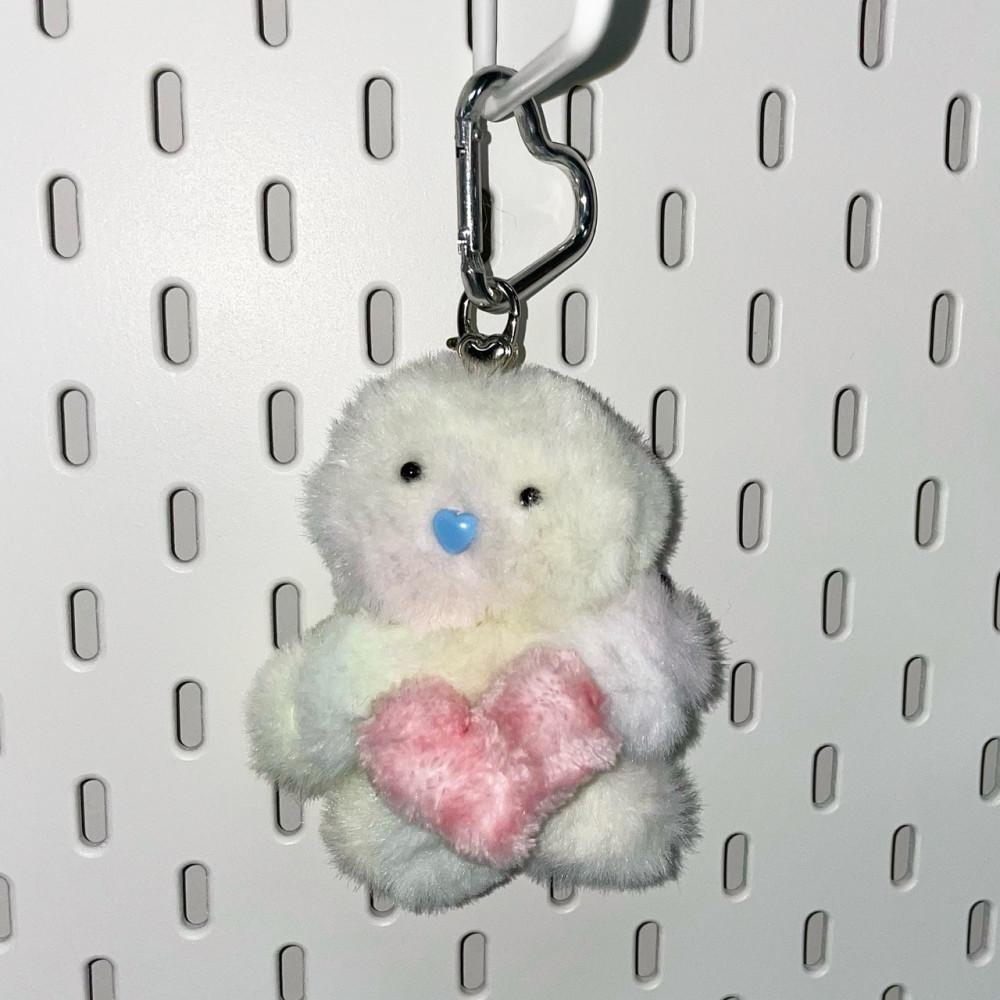 두더지 인형 핸드메이드 샤베트 두더지 키링 (2type) MADE by 해피 happie