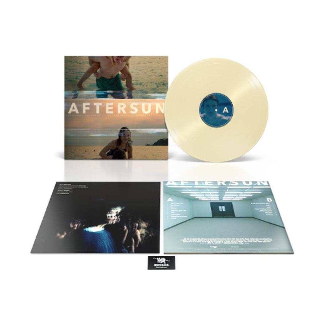 애프터 선 OST (LP, 크림컬러 한정반, Aftersun, Oliver Coates)