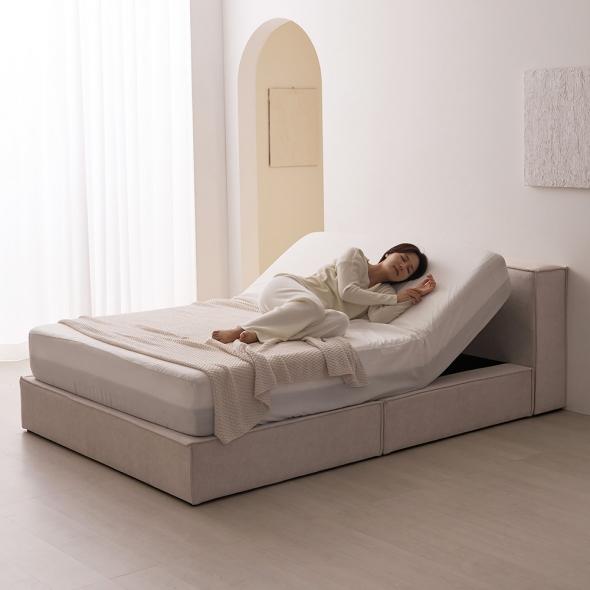 슬로닉스 무중력 모션베드 전동 리클라이너 침대 매트리스 SS