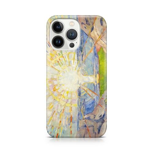 [케이스뮤지엄 명화 케이스][에드바르 뭉크] 태양 The Sun, 1911