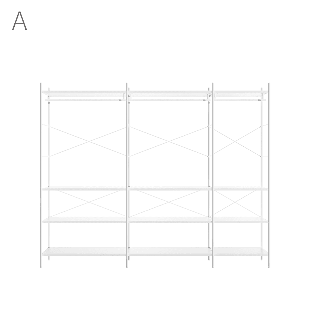 Join system dressroom SET_251CM (9 Types)