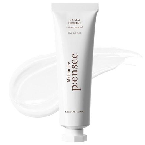 메종드펜세 크림 퍼퓸 고체 향수 더 퍼스트 무드, 50ml, 1개 - 여성향수 | 쿠팡