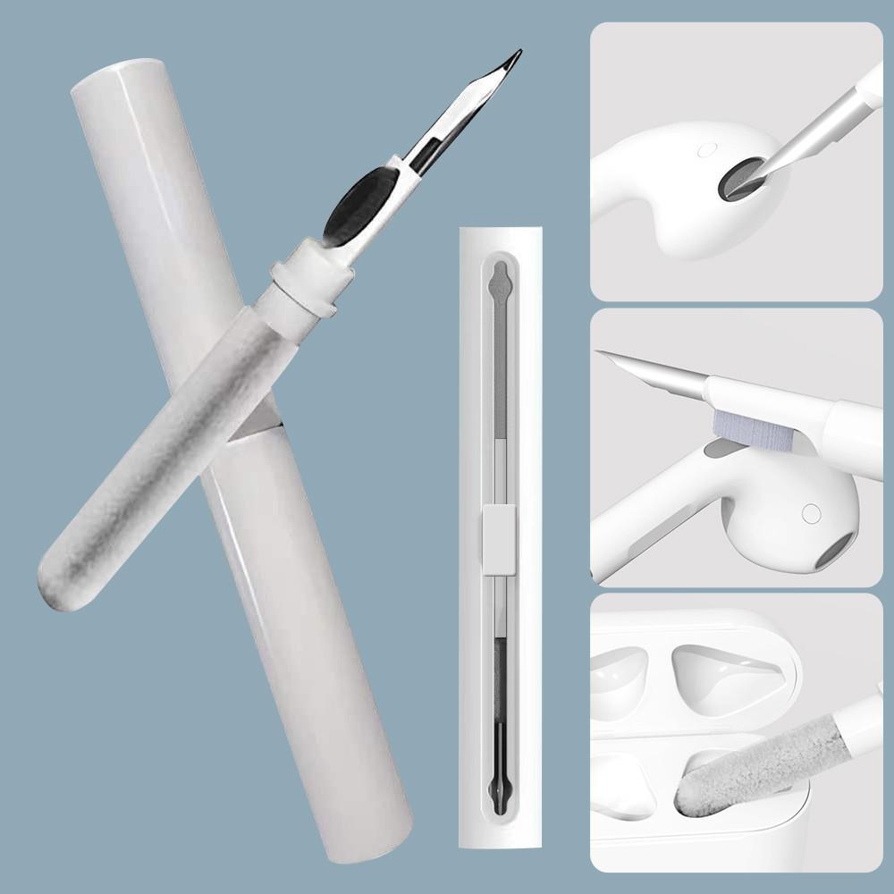 이어폰 청소 클리너 버즈 에어팟 철가루 청소 솔 먼지제거 도구