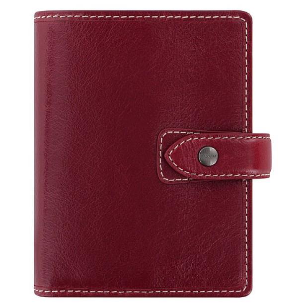Filofax Malden Burgundy Pocket Organizer - Organizer