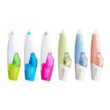 DELI 델리 펜타입 투톤 수정테이프 5mmx6M 수정화이트